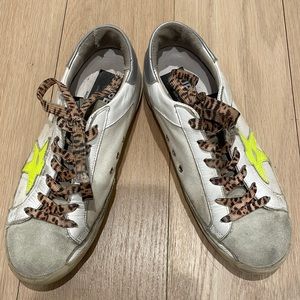 Golden Goose Superstar Sneaker. Size 37
